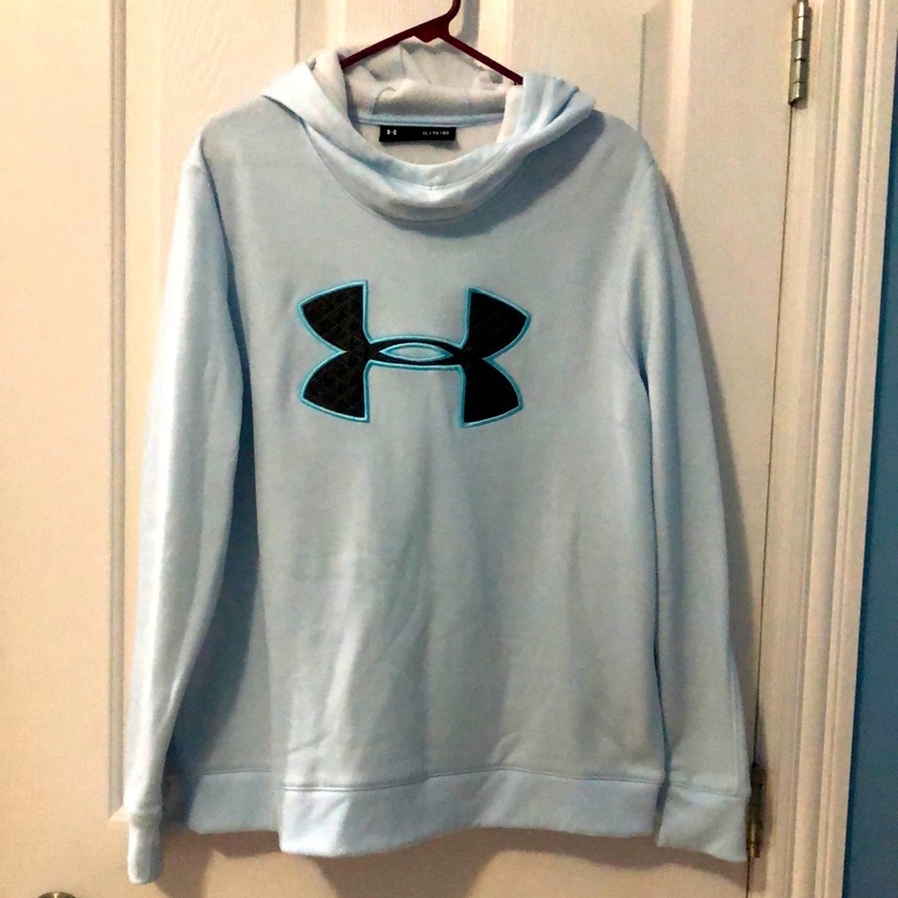 Baby blue under armour xl
